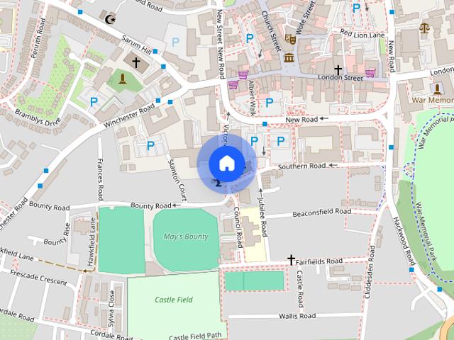 Victoria Street, Basingstoke, RG21