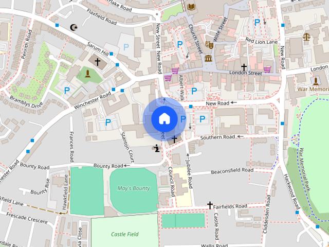 Victoria Street, Basingstoke, RG21