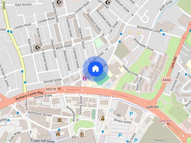 Victoria Street, BB1