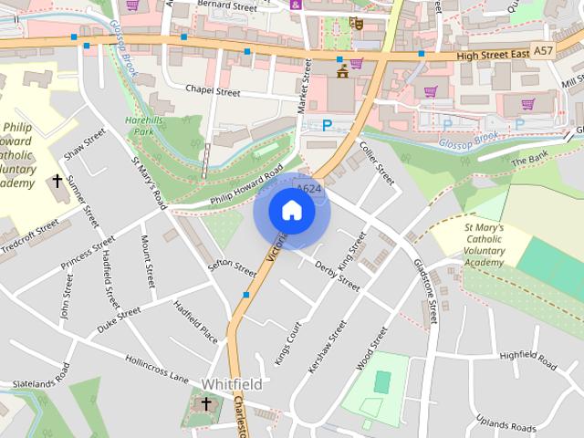 Victoria Street, Glossop, SK13
