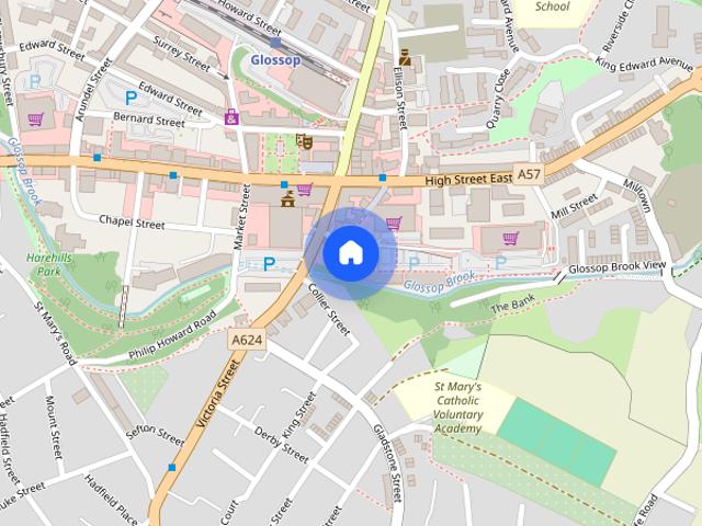 Victoria Street, Glossop, SK13