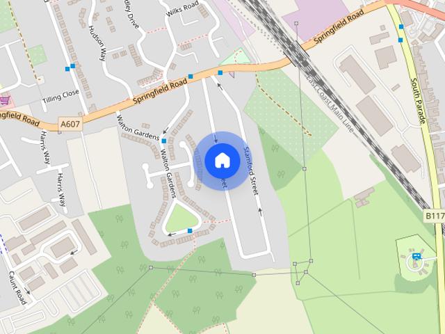 Victoria Street, Grantham, NG31