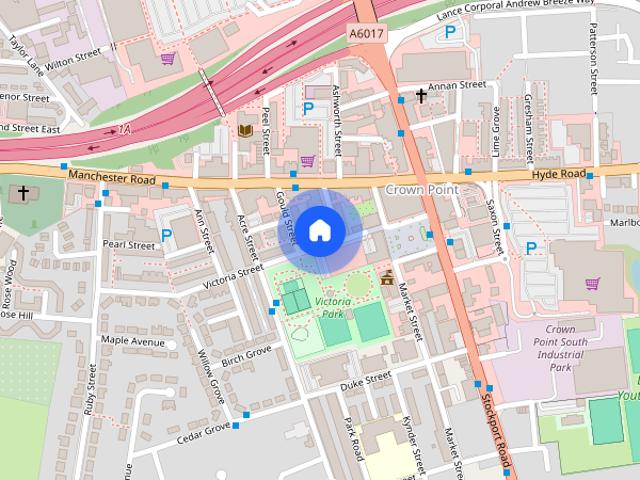 Victoria Street, Denton, Manchester, M34