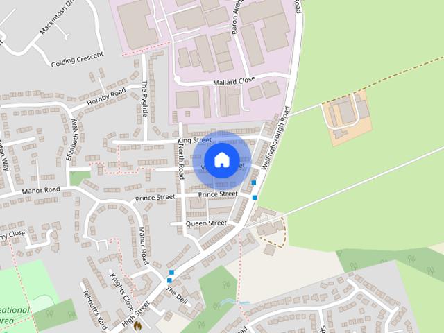 VICTORIA STREET, Earls Barton, NN6