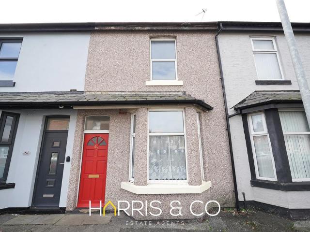 Victoria Street, Fleetwood. 2 bed terraced house to rent £800 pcm £185 pw