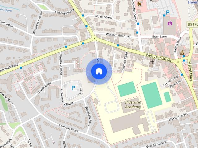 Victoria Street, Inverurie, AB51