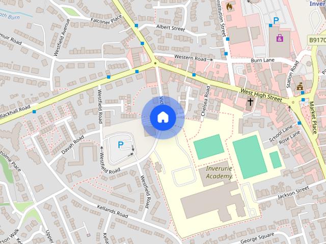 Victoria Street, Inverurie, AB51