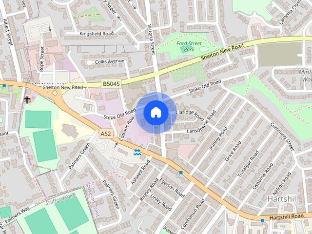 Victoria Street, Stoke On Trent, ST4