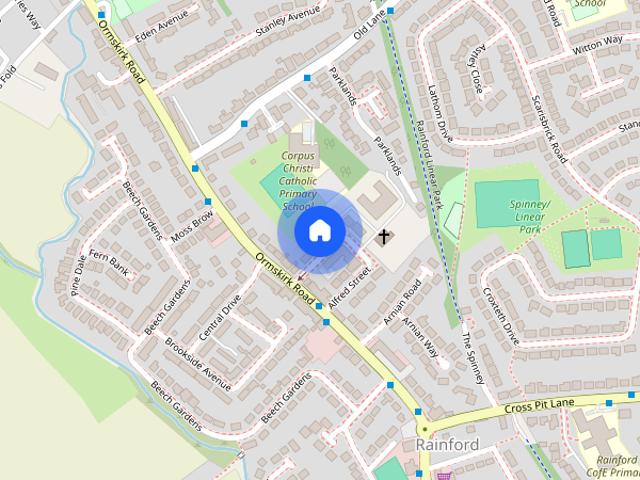 Victoria Street, Rainford, WA11