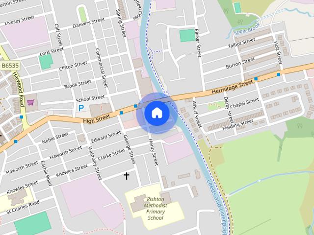 Victoria Street, Rishton, BB1