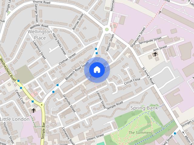 Victoria Street, Willenhall WV13