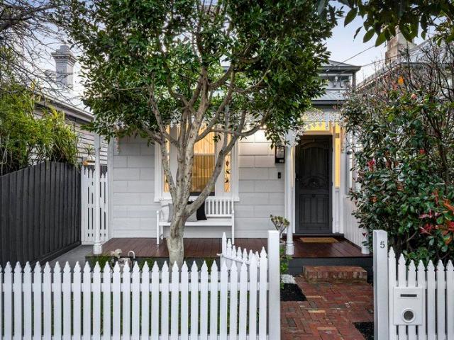 Victorian charm with exceptional entertaining appeal