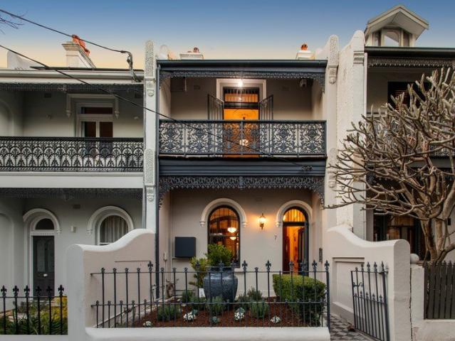 Victorian grandeur in Sydney's bohemian heart