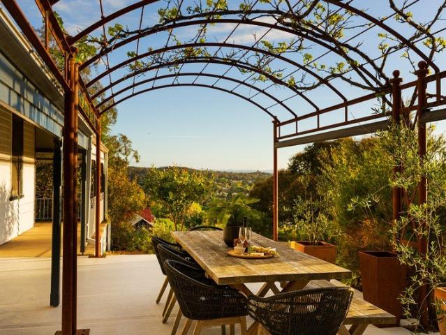 Victorian Elegance Above Castlemaine | A beautifully renovated late Victorian with an entertainer's kitchen and sunsets over Mount Tarrengower