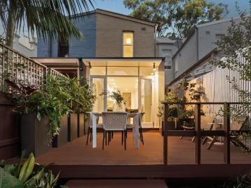 Darlington, Sydney, Macdonaldtown, Sydney County, Snapper Island