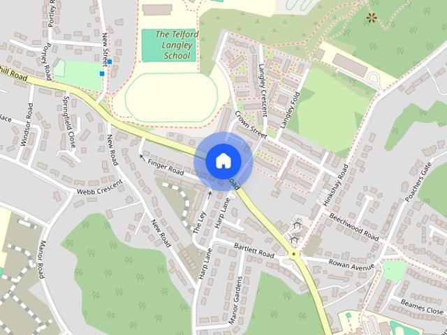 Victorian House Finger Road, Dawley, Telford