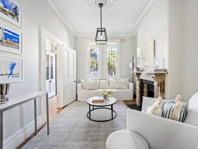 Victorian home with north facing courtyard near Woollahra Village