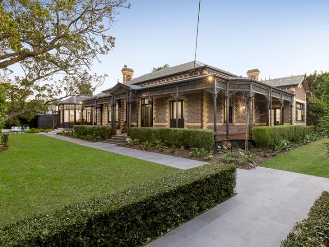 Victorian Italianate Residence Reimagined with Contemporary Style on Nearly 2,000sqm Approx