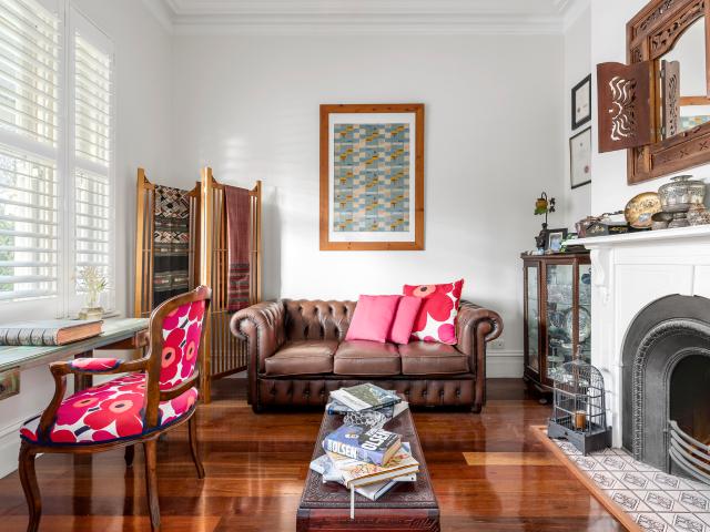 Victorian Perfection on the Park