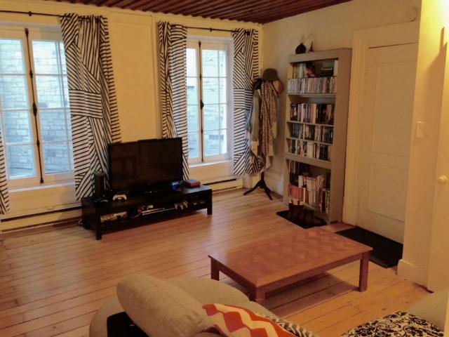 Victoriaville – Beau logement 3 1/2 à louer – Beaucoup de cachet – À voir