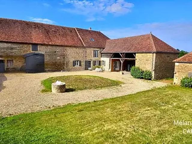 Vic de Chassenay 21140 Achat / Vente maison 11 pièces t11