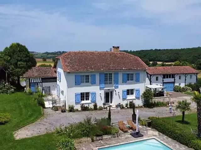 Vic Fezensac 32190 Achat / Vente maison piscine