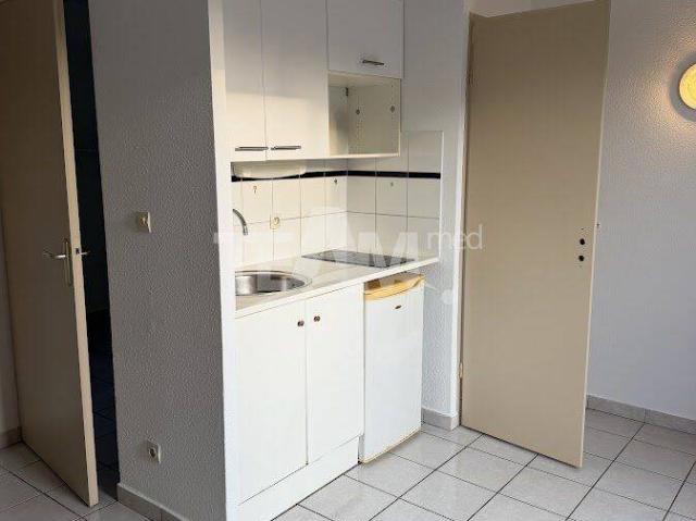 VIC LA GARDIOLE MAISON T2 bis REZ DE JARDIN CLIMATISATION