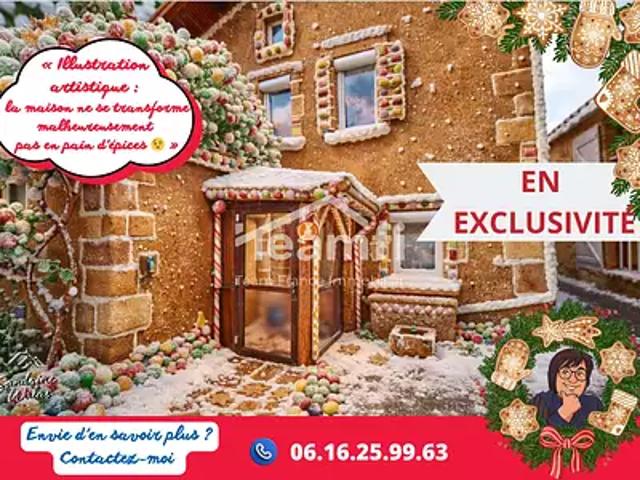 Vic le Comte 63270 Achat / Vente maison 5 pièces t5 terrasse