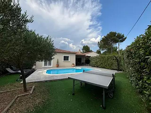 Vic le Fesq 30260 Achat / Vente maison 4 pièces t4 piscine terrasse