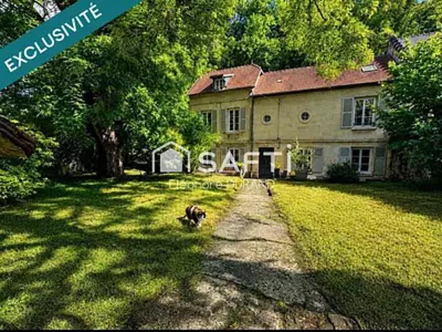 Vic sur Aisne 02290 Achat / Vente maison 8 pièces t8 terrasse parking