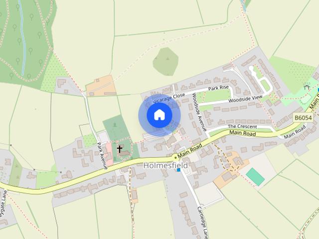 Vicarage Close, Holmesfield, Dronfield, Derbyshire, S18