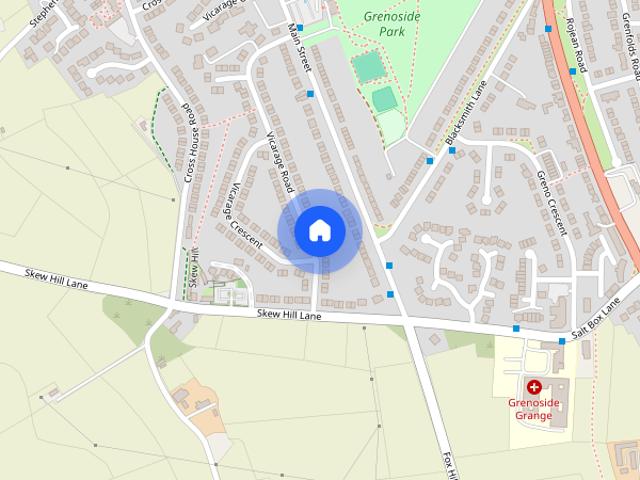 Vicarage Crescent, Grenoside, Sheffield, South Yorkshire, UK, S35