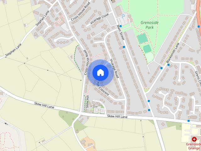 Vicarage Crescent, Grenoside, Sheffield, South Yorkshire, UK, S35