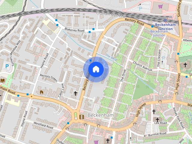 Vicarage Drive, Beckenham, Kent, BR3