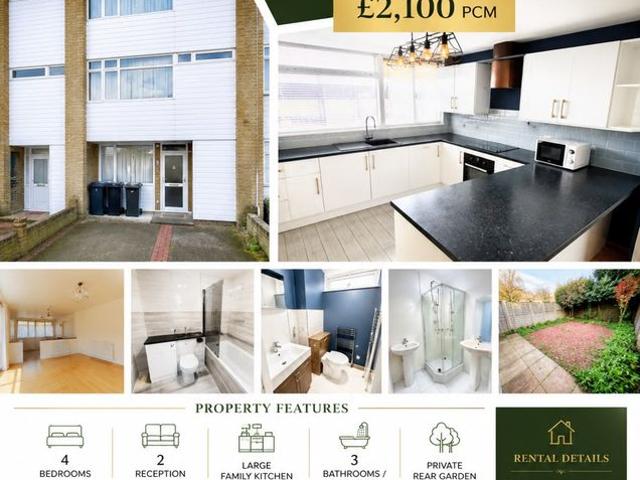 Vicarage Drive, Gravesend DA11, 4 bed terraced house to rent, £2,100 pcm | PrimeLocation