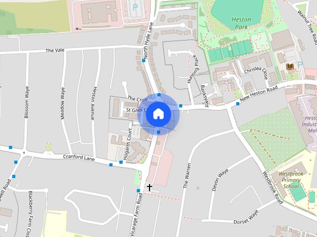 Vicarage Farm Road, Hounslow, TW5