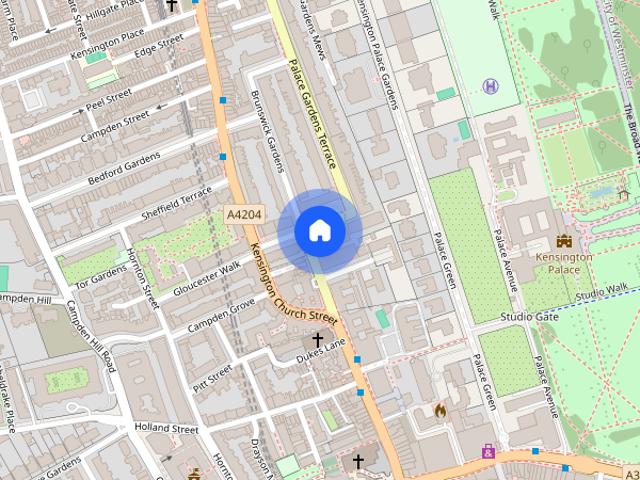 Vicarage Gate, Kensington, W8
