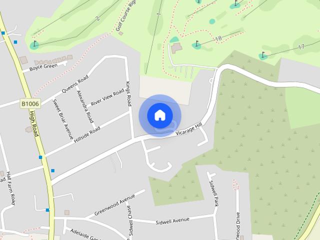 Vicarage Hill, Benfleet, SS7