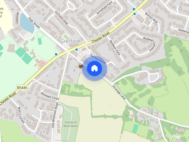 Vicarage Lane, Gresford, Wrexham