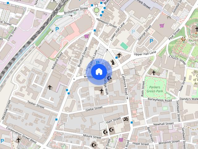 Vicarage Place, Walsall, WS1