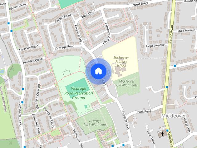 Vicarage Road, Derby
