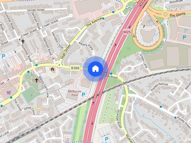 Vicarage Road, Egham, Surrey, TW20