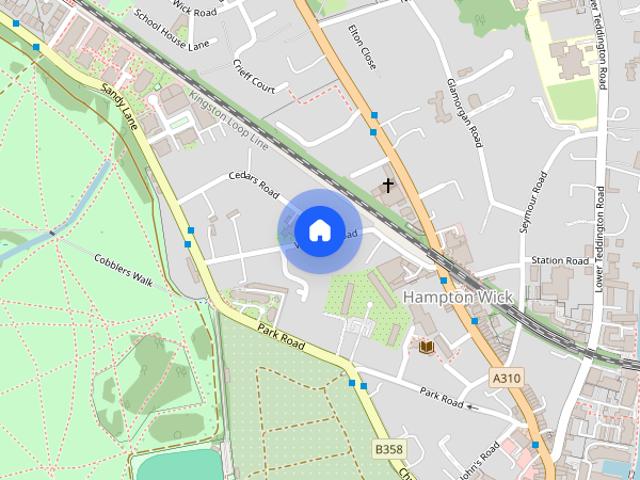 Vicarage Road, Hampton Wick, Kingston Upon Thames, Surrey, KT1