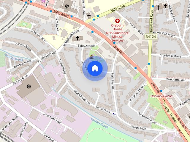 Vicarage Road, Hockley, Birmingham, B18