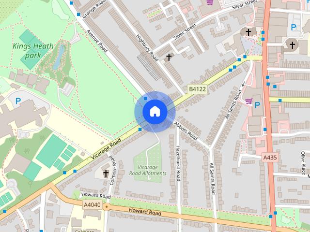 Vicarage Road, Kings Heath, B14