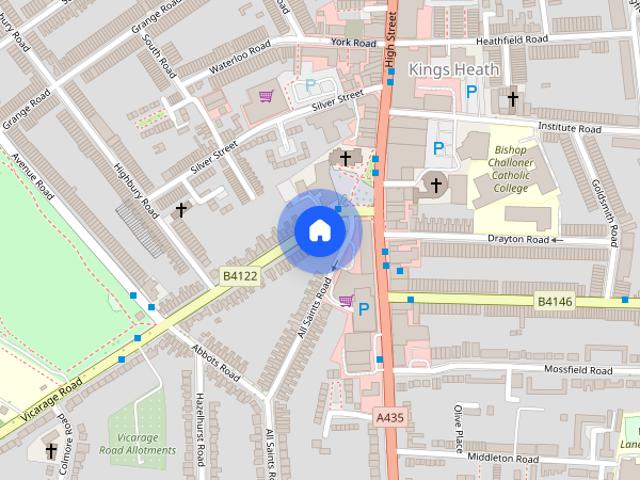 Vicarage Road, Kings Heath, Birmingham B14 7QA