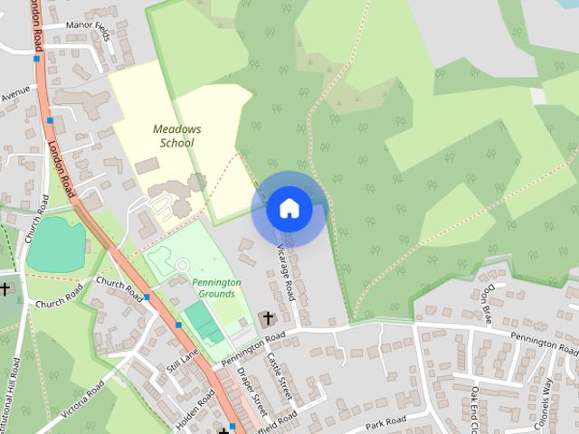 Vicarage Road, Tunbridge Wells, TN4