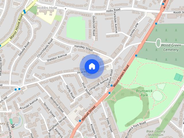 Vicarage Road, Wednesbury, WS10