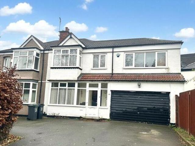 Vicarage Road, Yardley, 3 Bedroom Semi detached