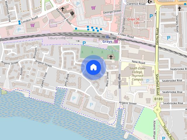 Vicarage Square, Grays, RM17